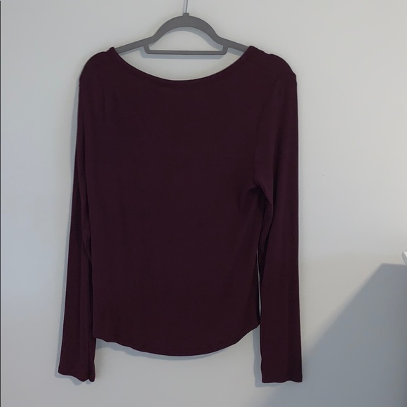 Maroon GAP long sleeve - Picture 2 of 3
